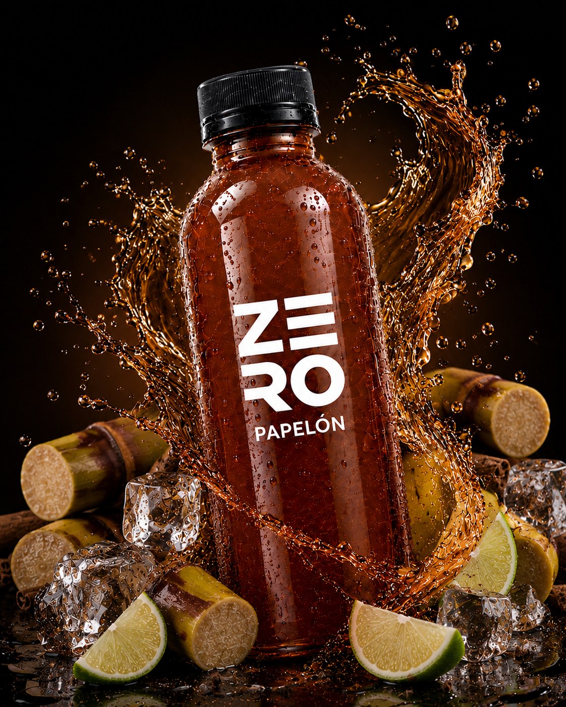 Papelón — Papelón con limón. Tradición que reconforta. Sabor auténtico. Ver producto