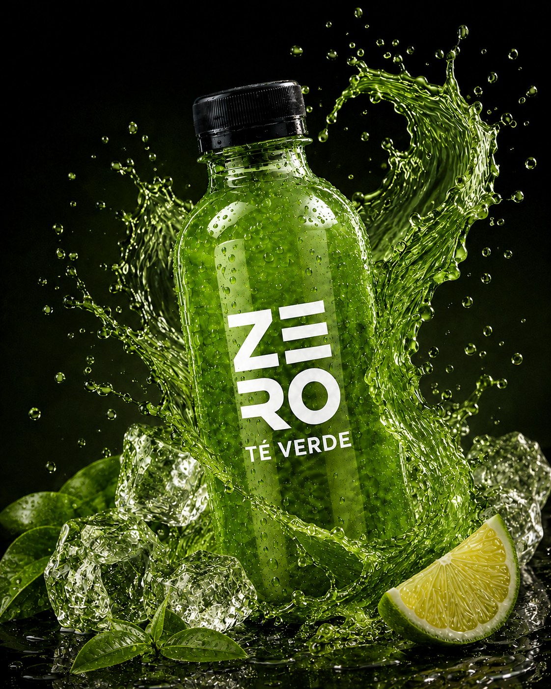 Té Verde — Té verde con limón. Ligero, limpio y antioxidante. Energía natural. Ver producto