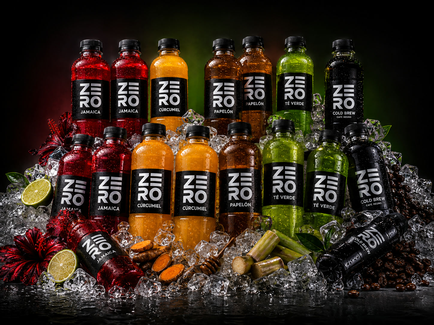 Pack ZERO — 20 botellas surtidas, para casa u oficina